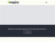Tablet Screenshot of inspirecs.org